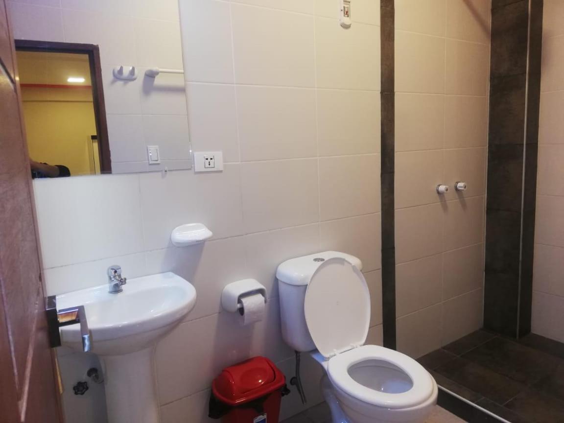 Hotel Los Andes Del Sur Potosí Екстериор снимка