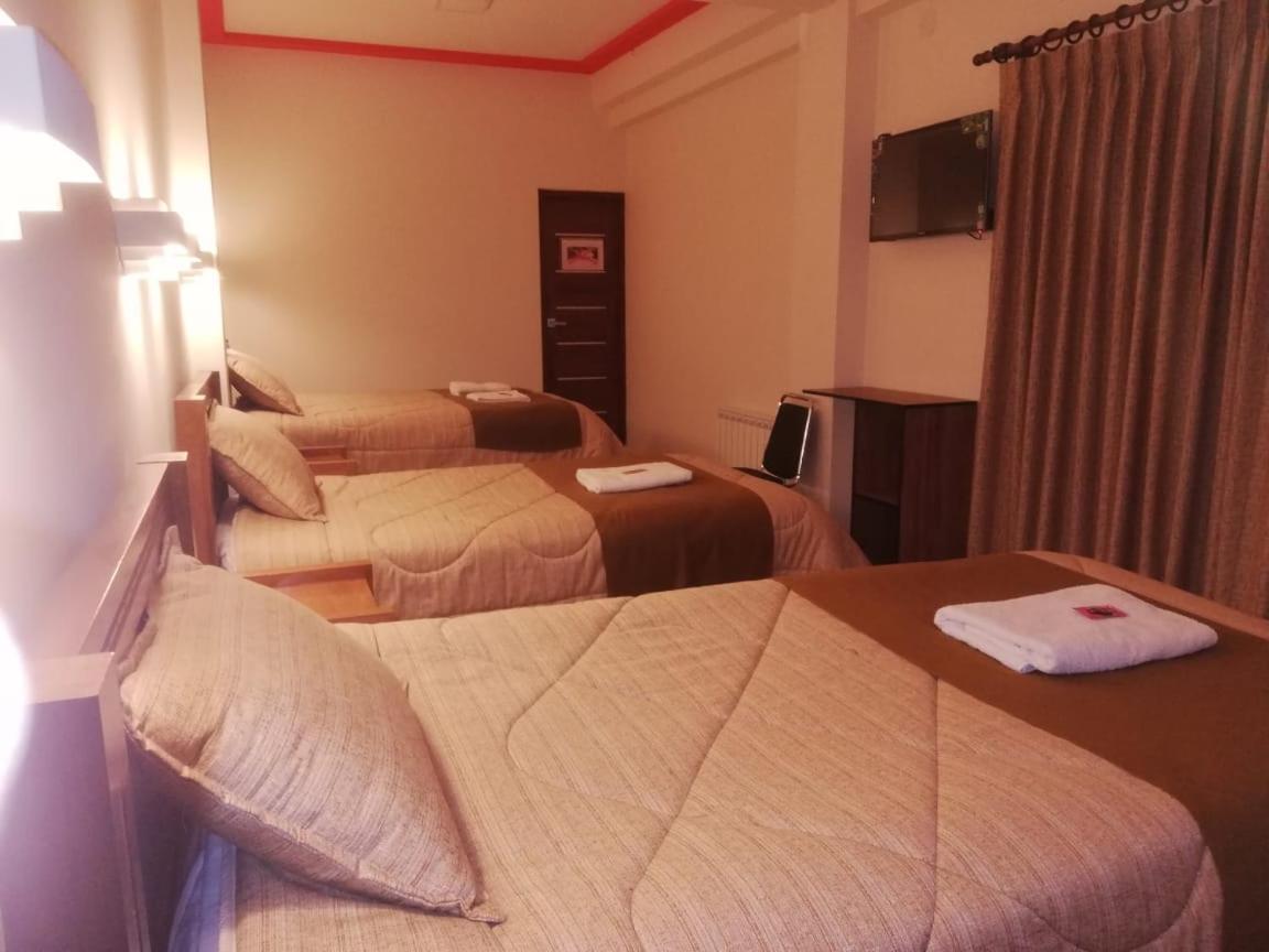 Hotel Los Andes Del Sur Potosí Екстериор снимка