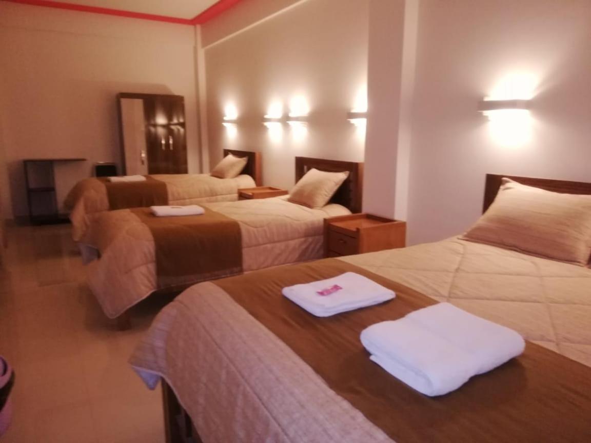 Hotel Los Andes Del Sur Potosí Екстериор снимка