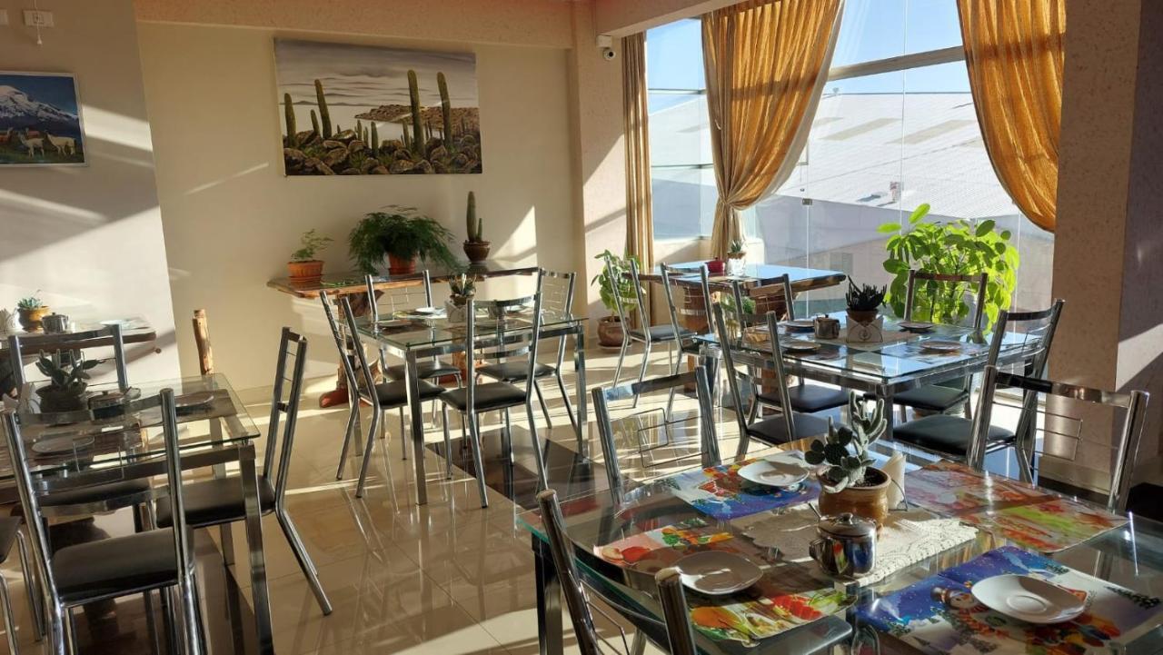 Hotel Los Andes Del Sur Potosí Екстериор снимка